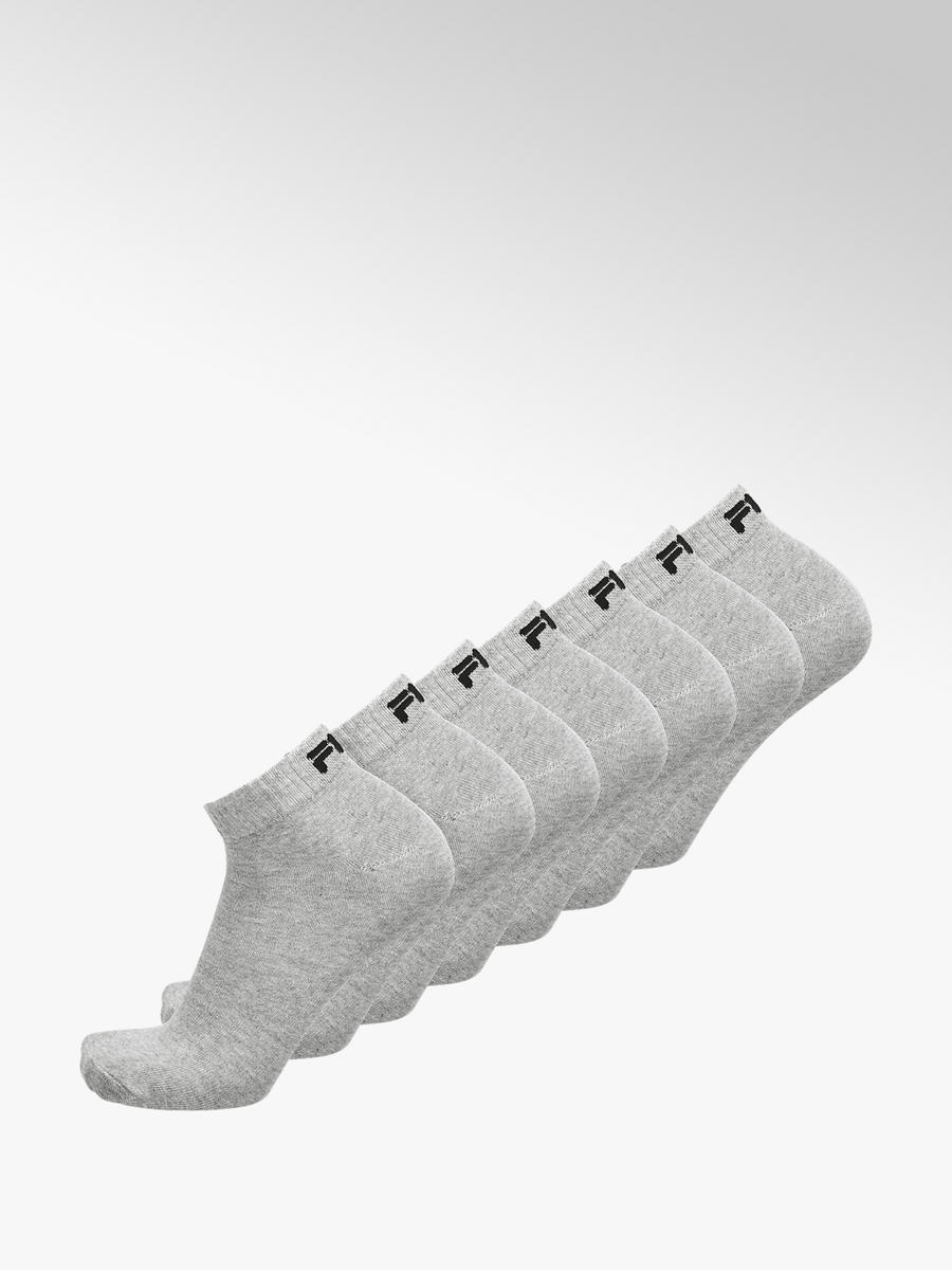 7er Pack Socken von Fila in grau - DEICHMANN 7er Pack Socken von Fila in grau - DEICHMANN